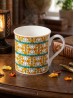 Royal Filigree Porcelain Mug With Gift Box